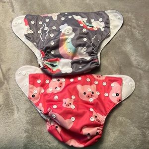 Alva baby cloth diapers